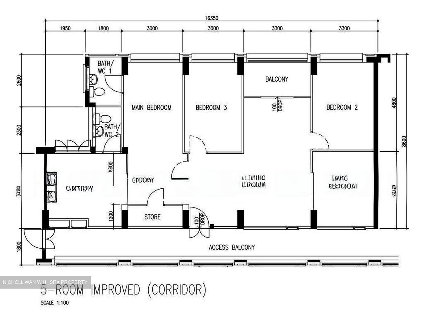 Blk 568 Pasir Ris Street 51 (Pasir Ris), HDB 5 Rooms #626457401